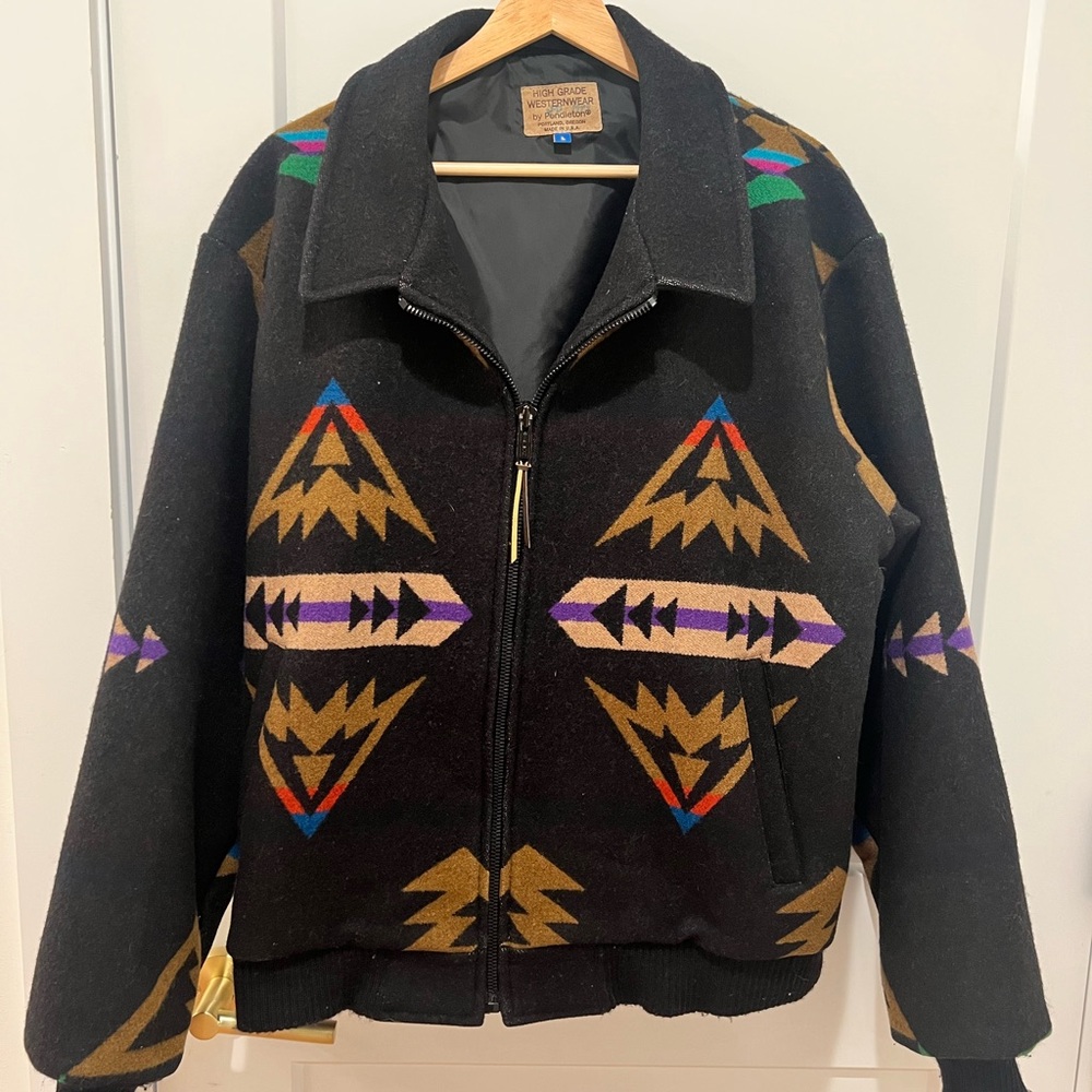 Pendleton *Vintage* Black Jacket - image 1